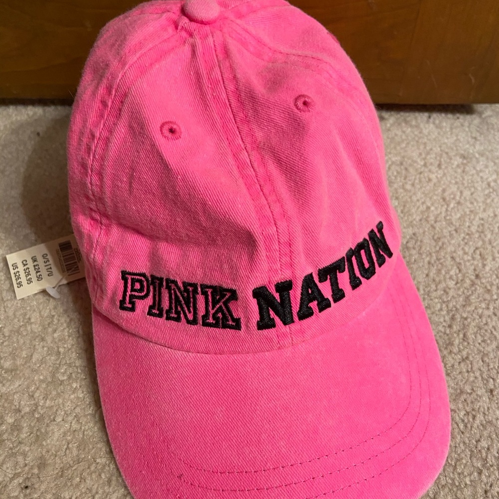 NWT Victoria’s Secret PINK hat